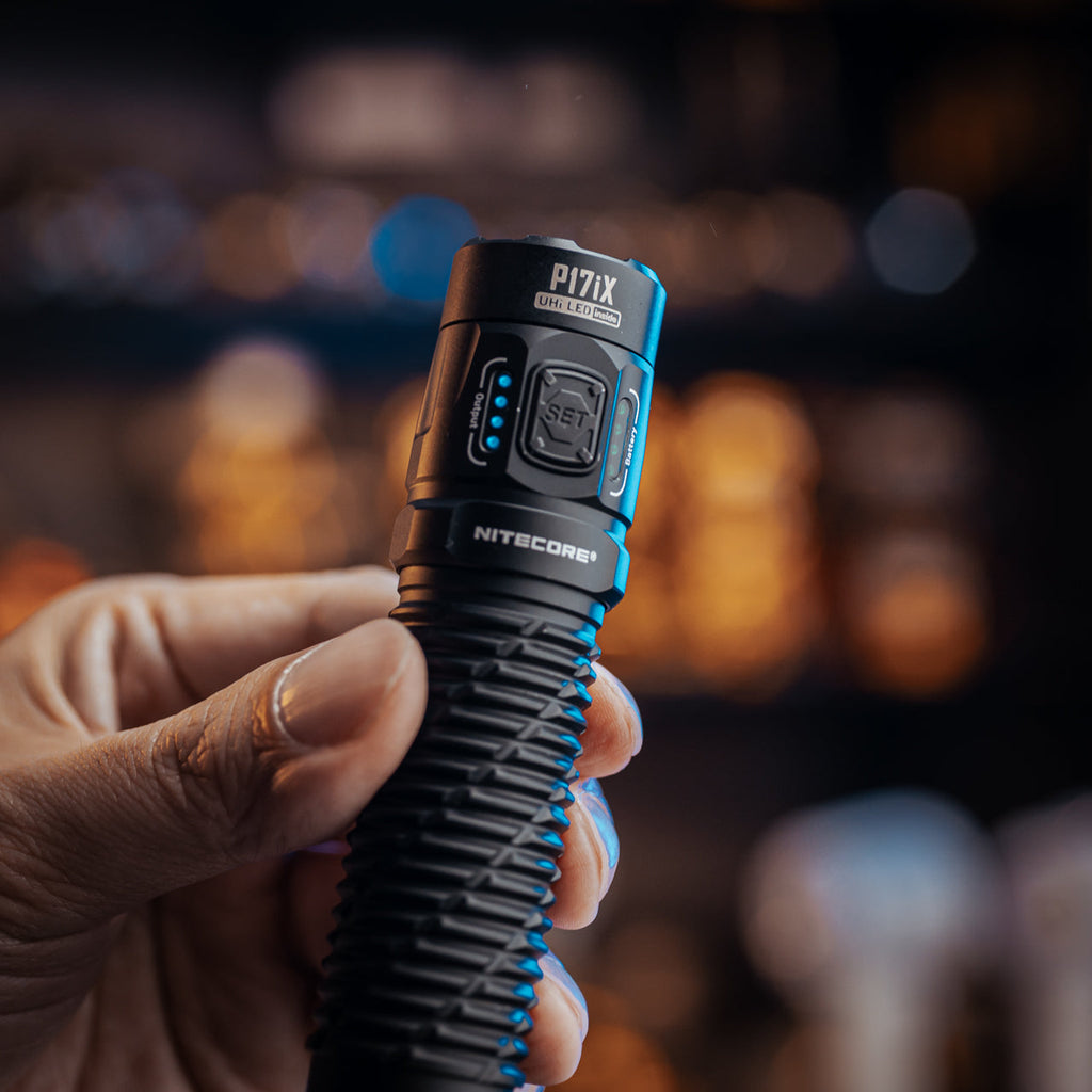 NITECORE P17IX - 5000 LUMENS