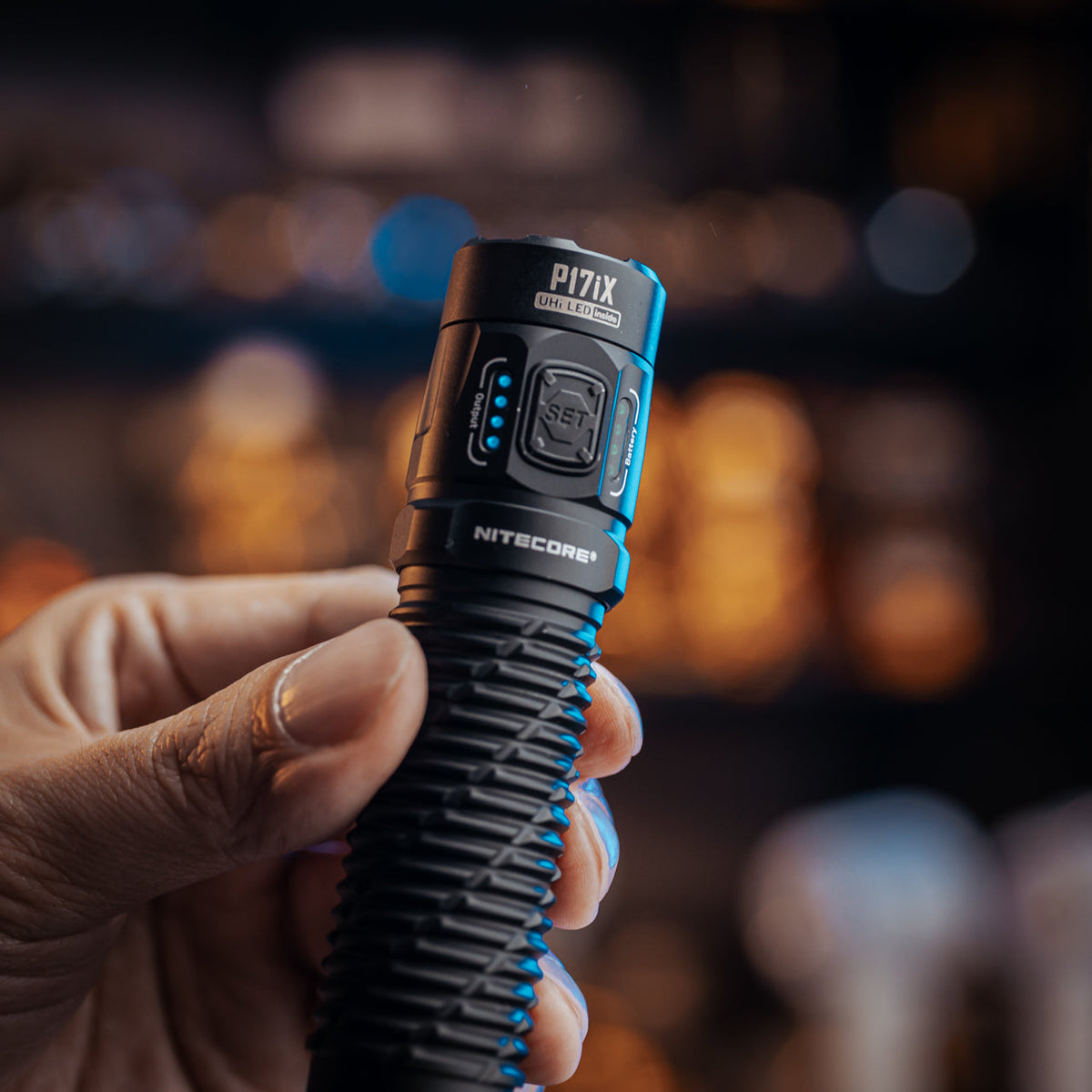 NITECORE P17IX - 5000 LUMENS