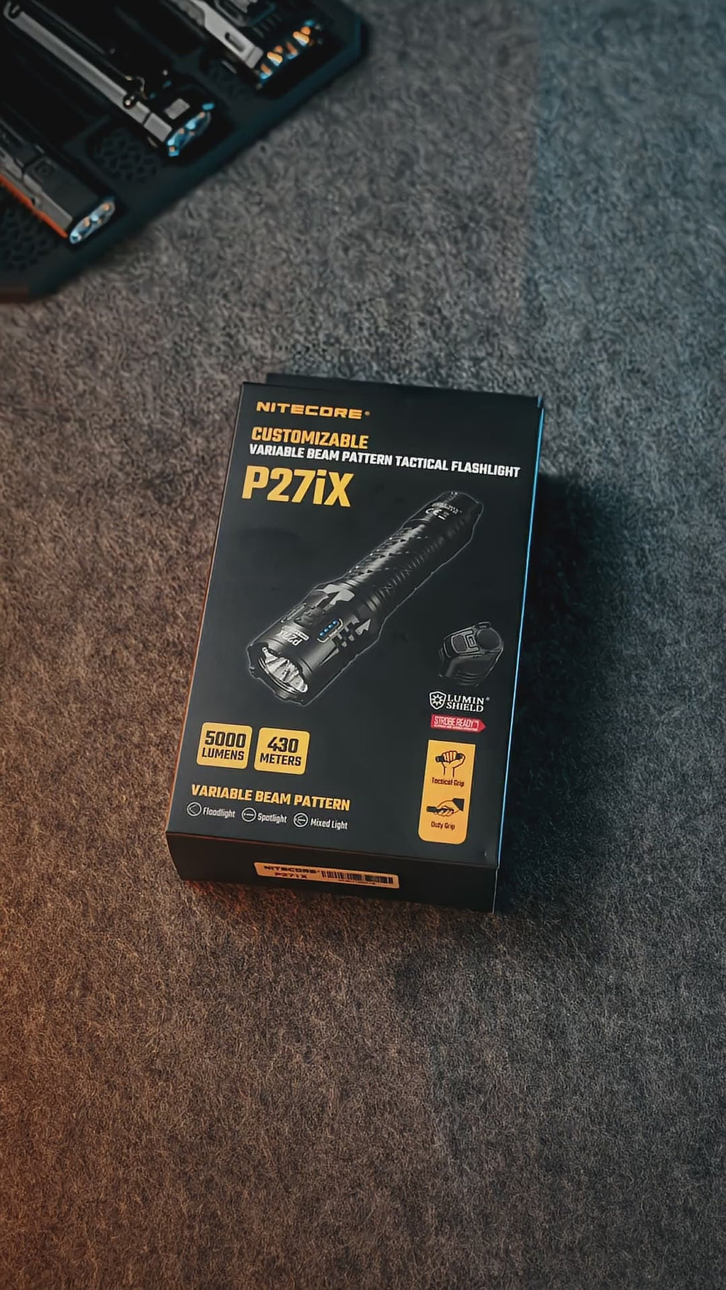 NITECORE P27IX - 5000 LUMENS