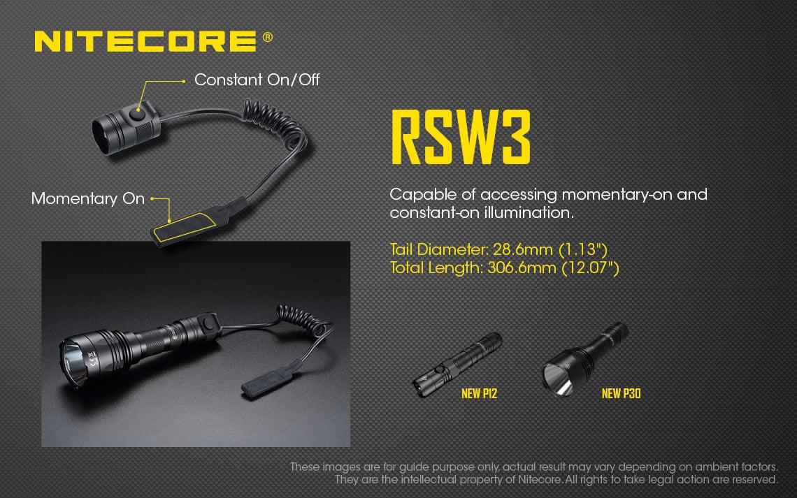 NITECORE RSW3 PRESSURE SWITCH Secondary image