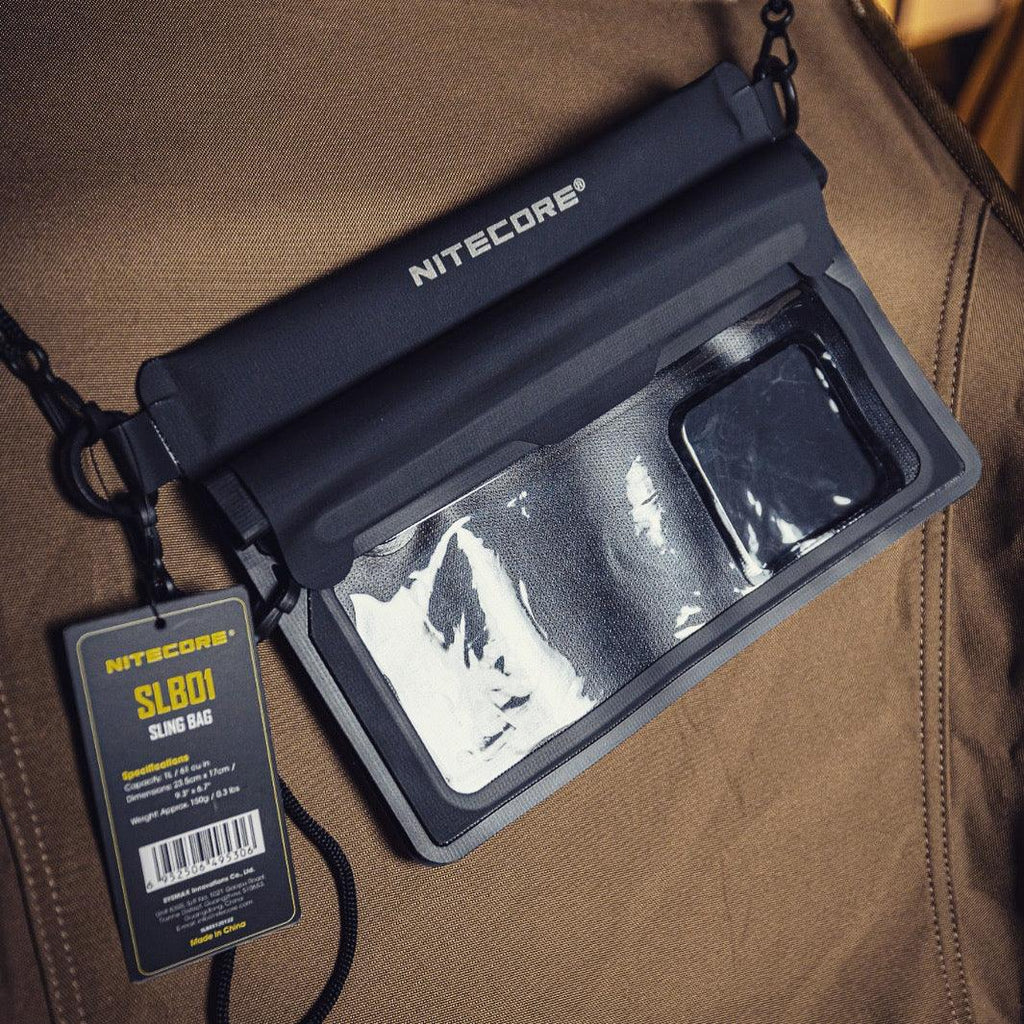 NITECORE SLB01 WATERPROOF POUCH - 1L CAPACITY