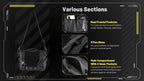 NITECORE SLB05 MODULAR SLING BAG - 2L CAPACITY