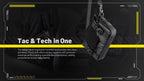 NITECORE SLB05 MODULAR SLING BAG - 2L CAPACITY