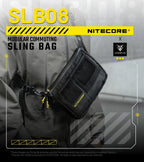 NITECORE SLB08 MODULAR SLING BAG - 2L CAPACITY
