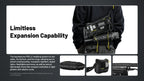 NITECORE SLB08 MODULAR SLING BAG - 2L CAPACITY