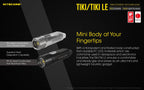 NITECORE TIKI - 300 LUMENS