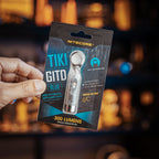 NITECORE TIKI (BLUE GLOW IN THE DARK) - 300 LUMENS
