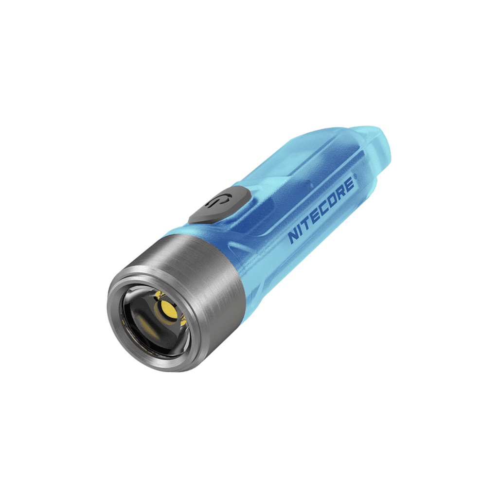NITECORE TIKI (BLUE GLOW IN THE DARK) - 300 LUMENS