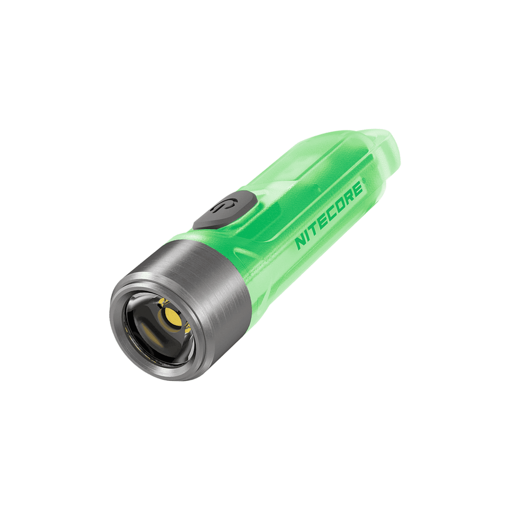 NITECORE TIKI (GREEN GLOW IN THE DARK) - 300 LUMENS