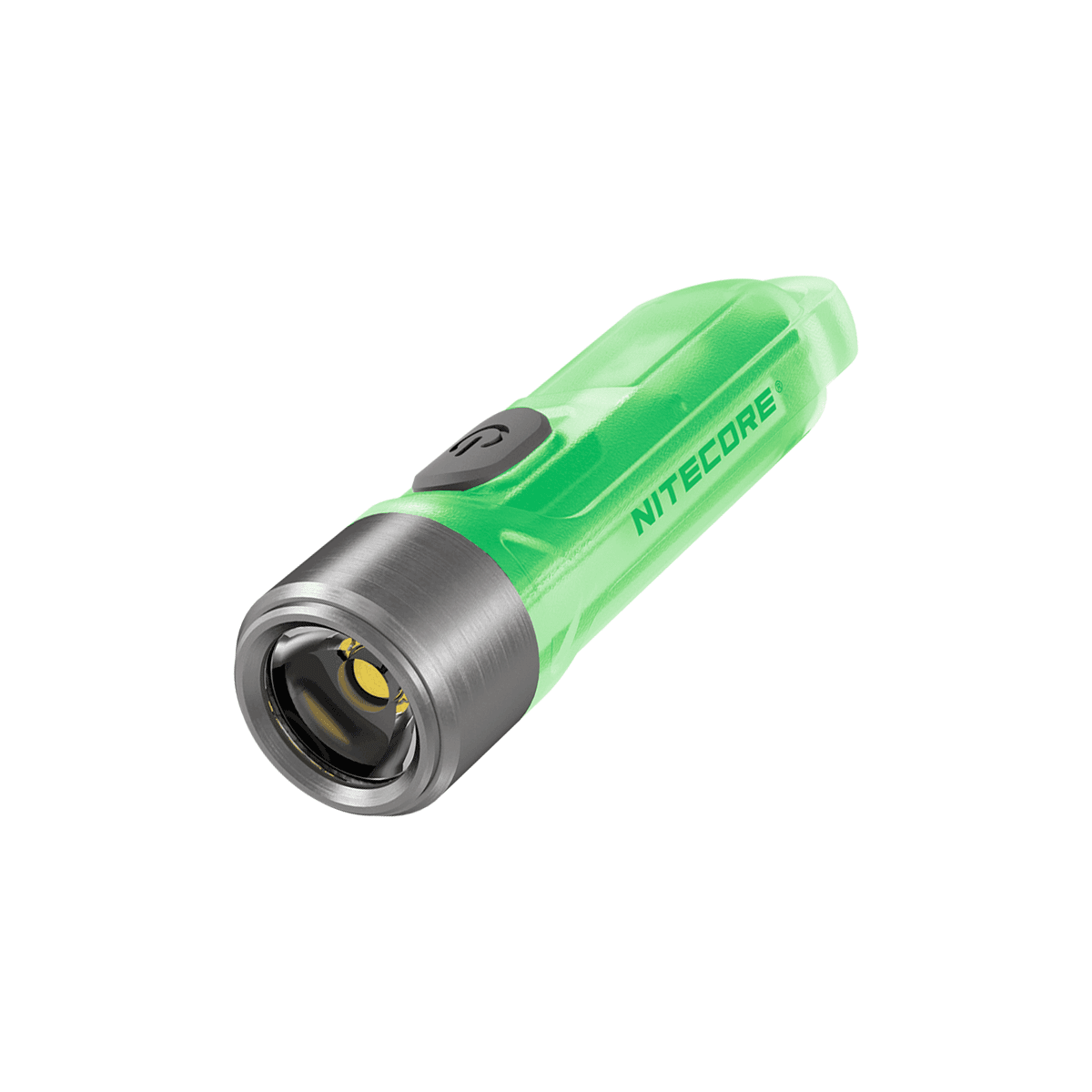 NITECORE TIKI (GREEN GLOW IN THE DARK) - 300 LUMENS