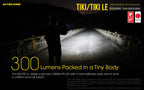 NITECORE TIKI LE - 300 LUMENS