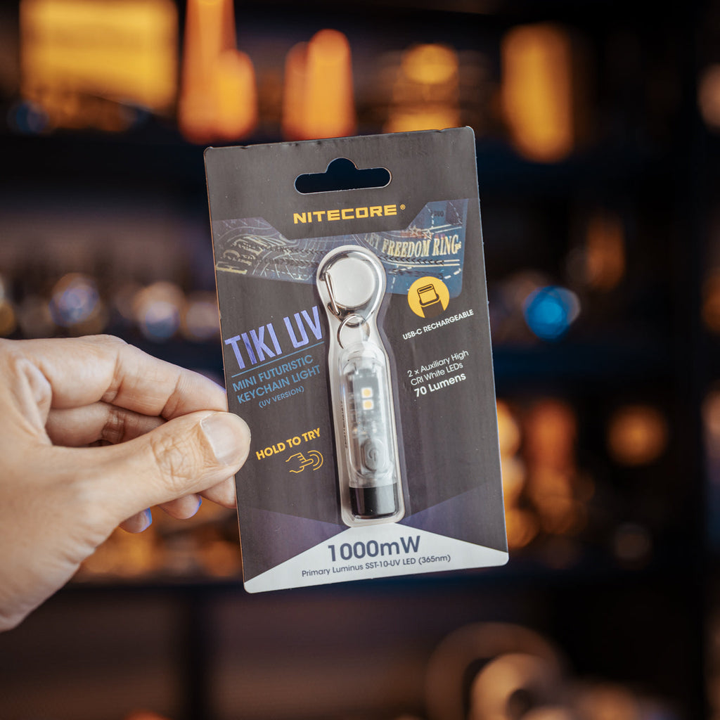 NITECORE TIKI UV (365NM UV) - 1000MW