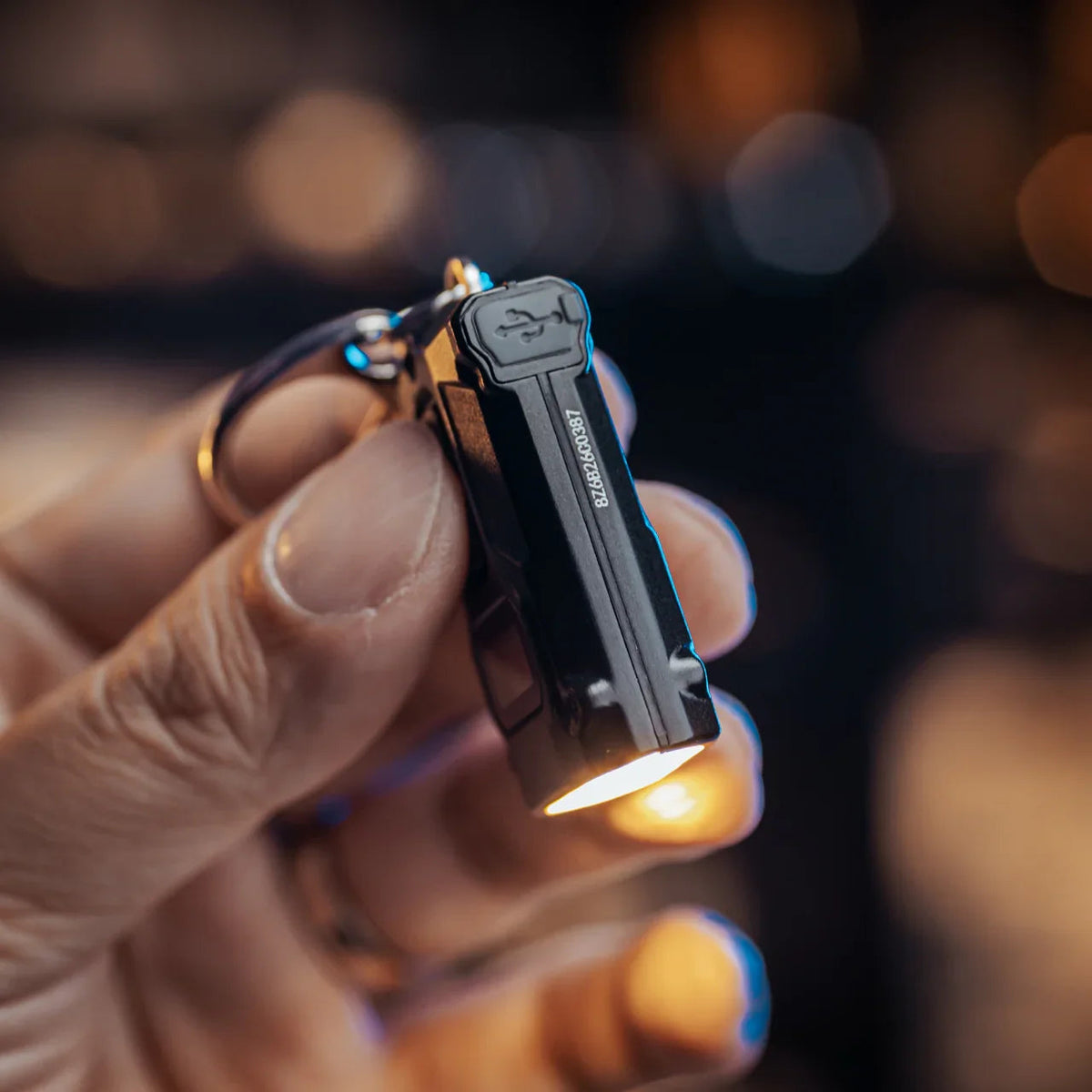 NITECORE TINI 3 (BLACK) - 600 LUMENS