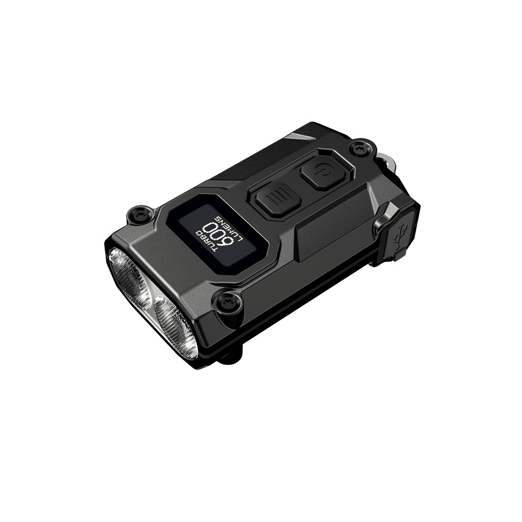 NITECORE TINI 3 (BLACK) - 600 LUMENS