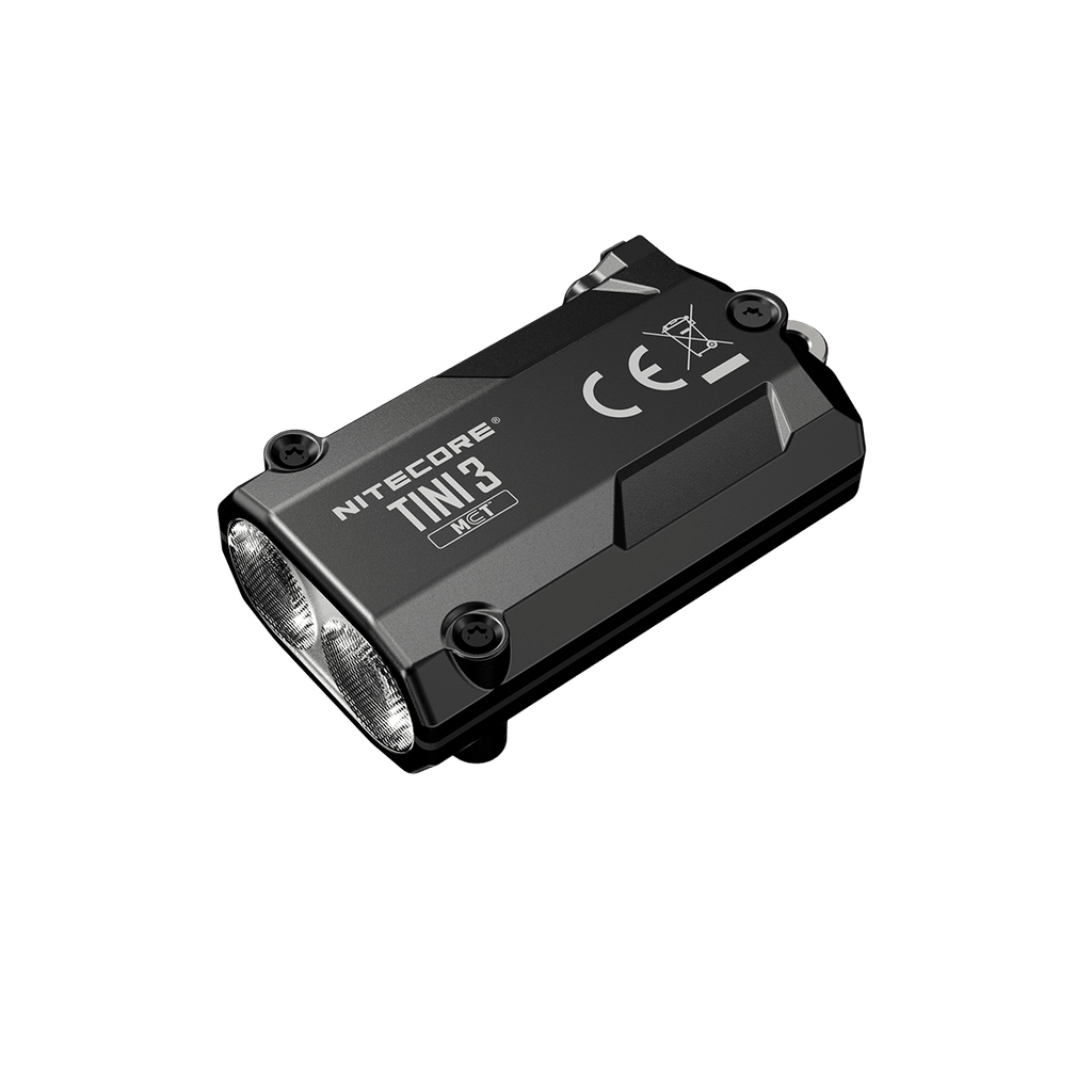 NITECORE TINI 3 (BLACK) - 600 LUMENS