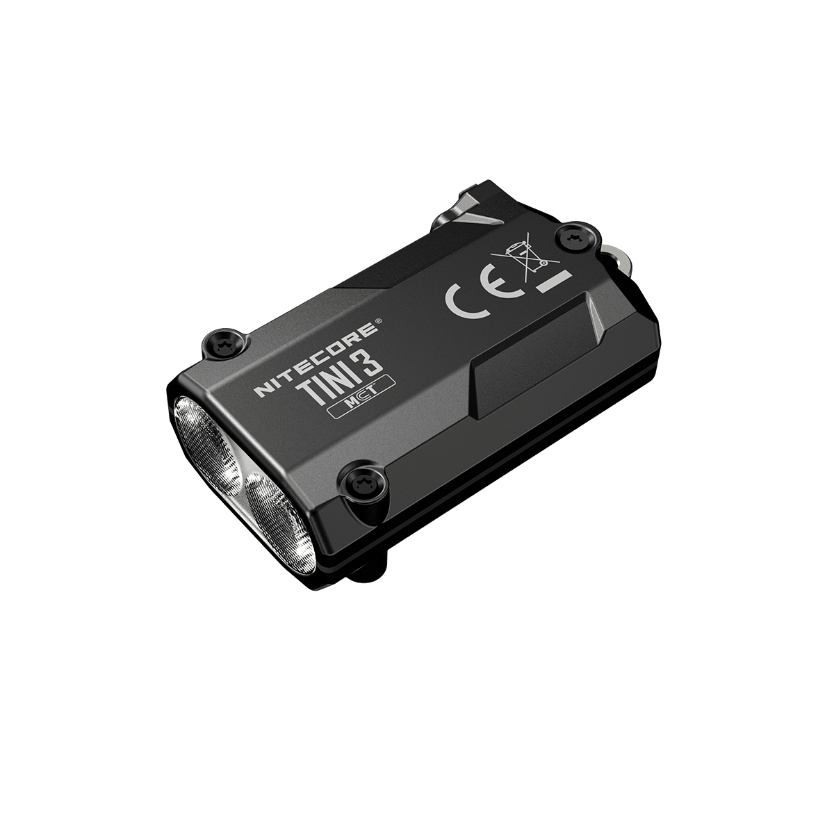 NITECORE TINI 3 (BLACK) - 600 LUMENS