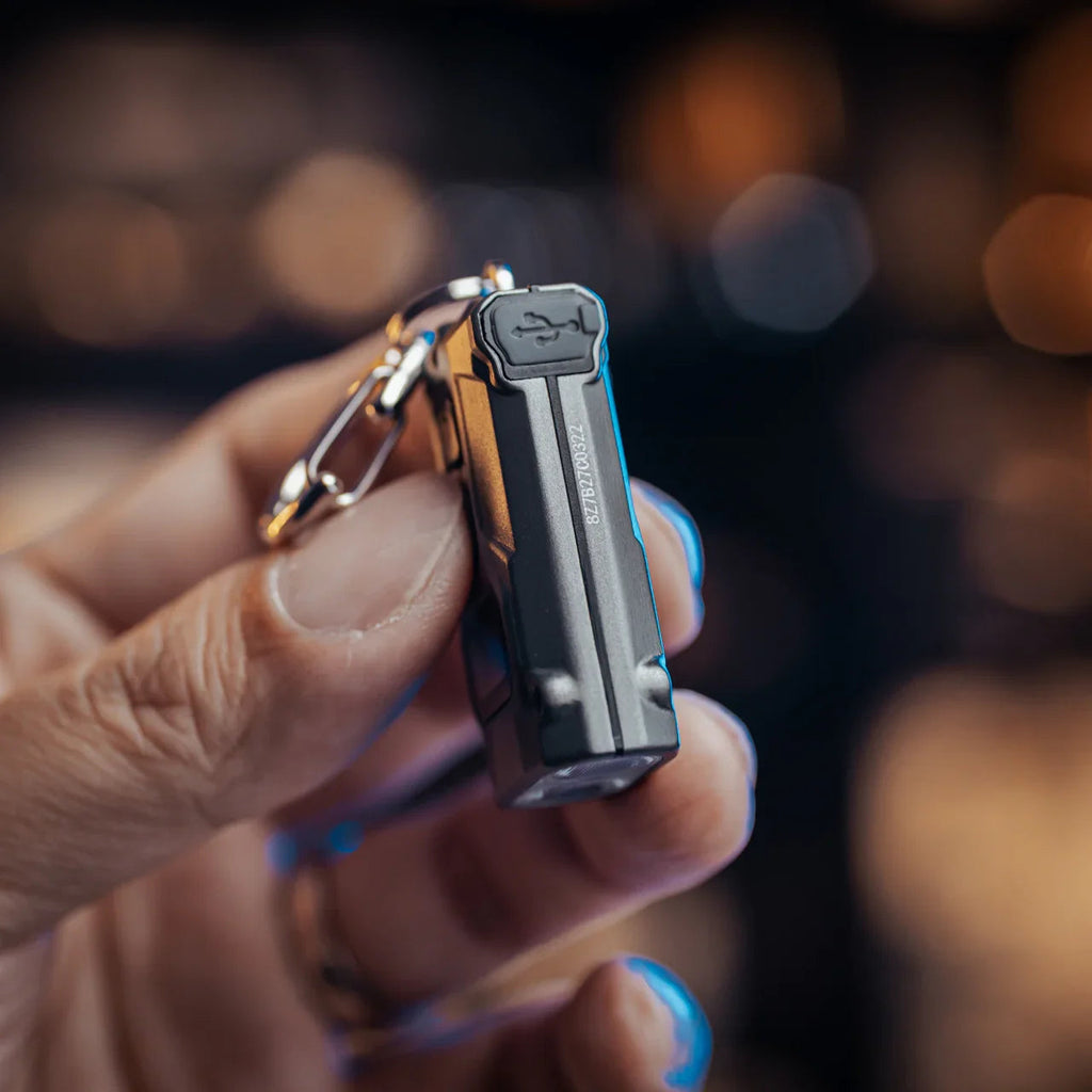 NITECORE TINI 3 (GREY) - 600 LUMENS