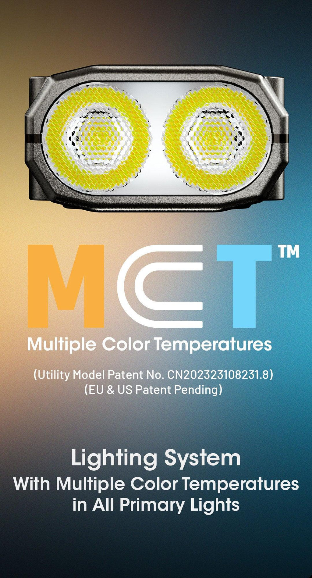NITECORE TINI 3 (ORANGE) - 600 LUMENS