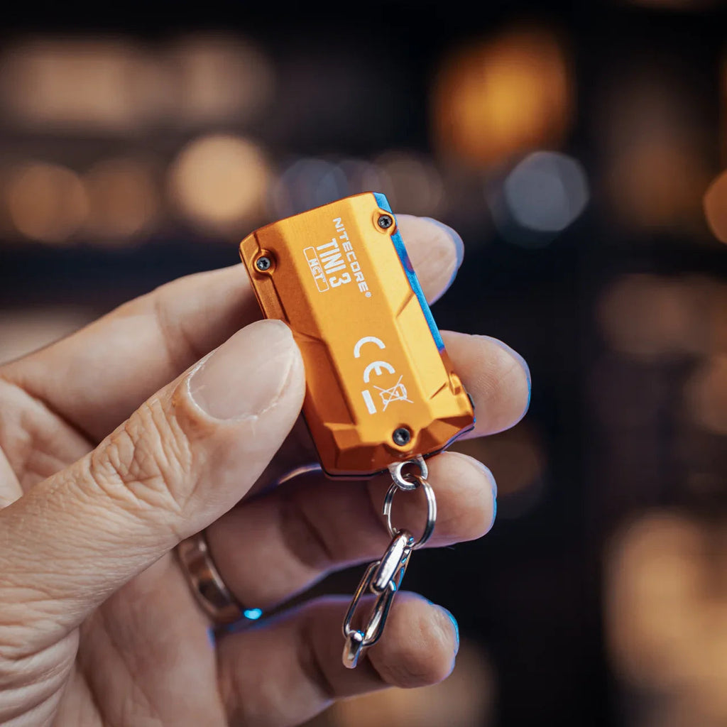 NITECORE TINI 3 (ORANGE) - 600 LUMENS