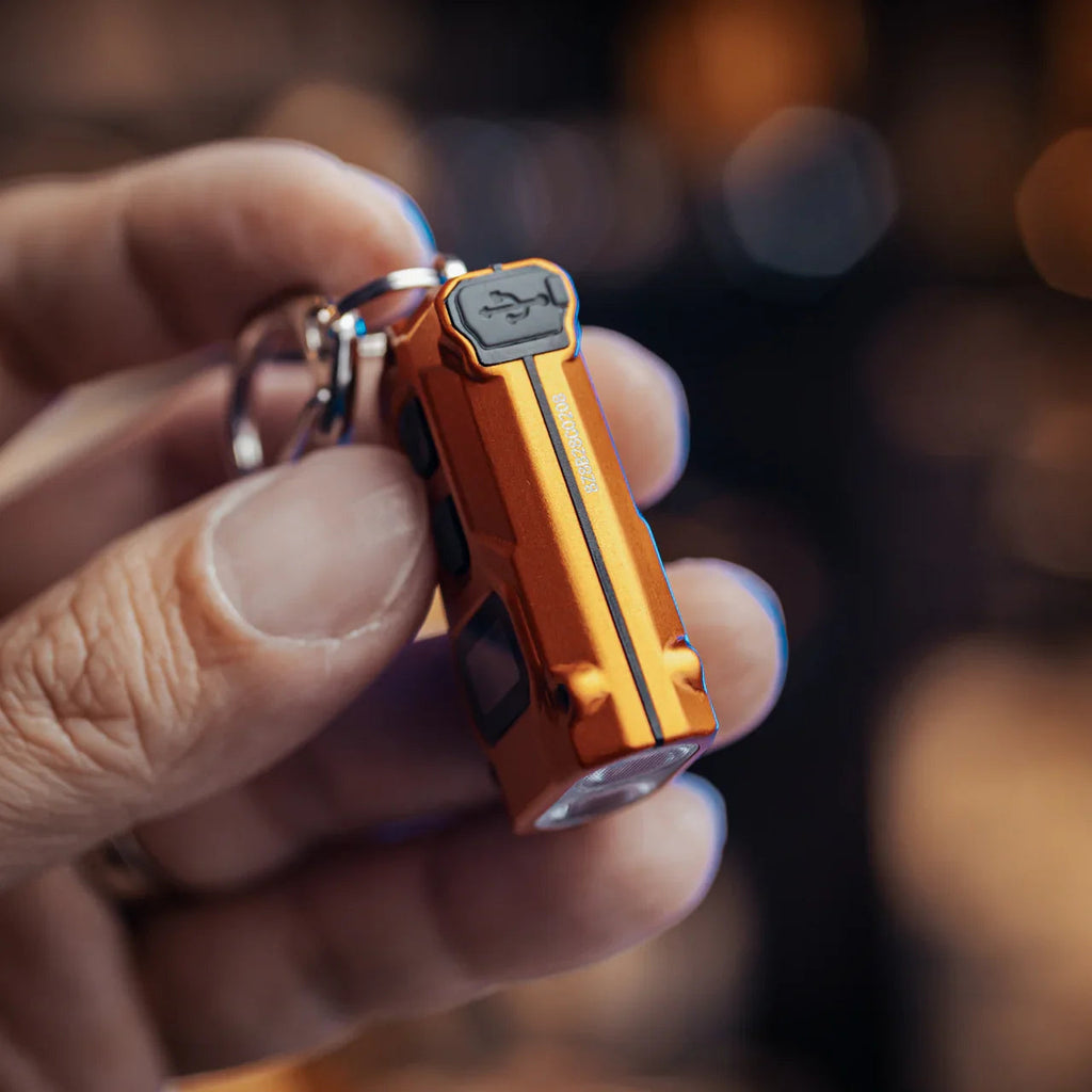 NITECORE TINI 3 (ORANGE) - 600 LUMENS