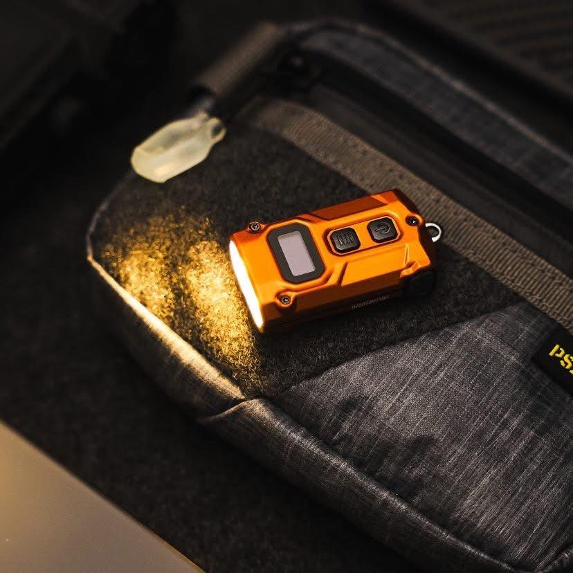 NITECORE TINI 3 (ORANGE) - 600 LUMENS