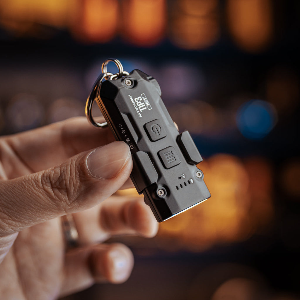 NITECORE TIP 3 (BLACK) - 720 LUMENS