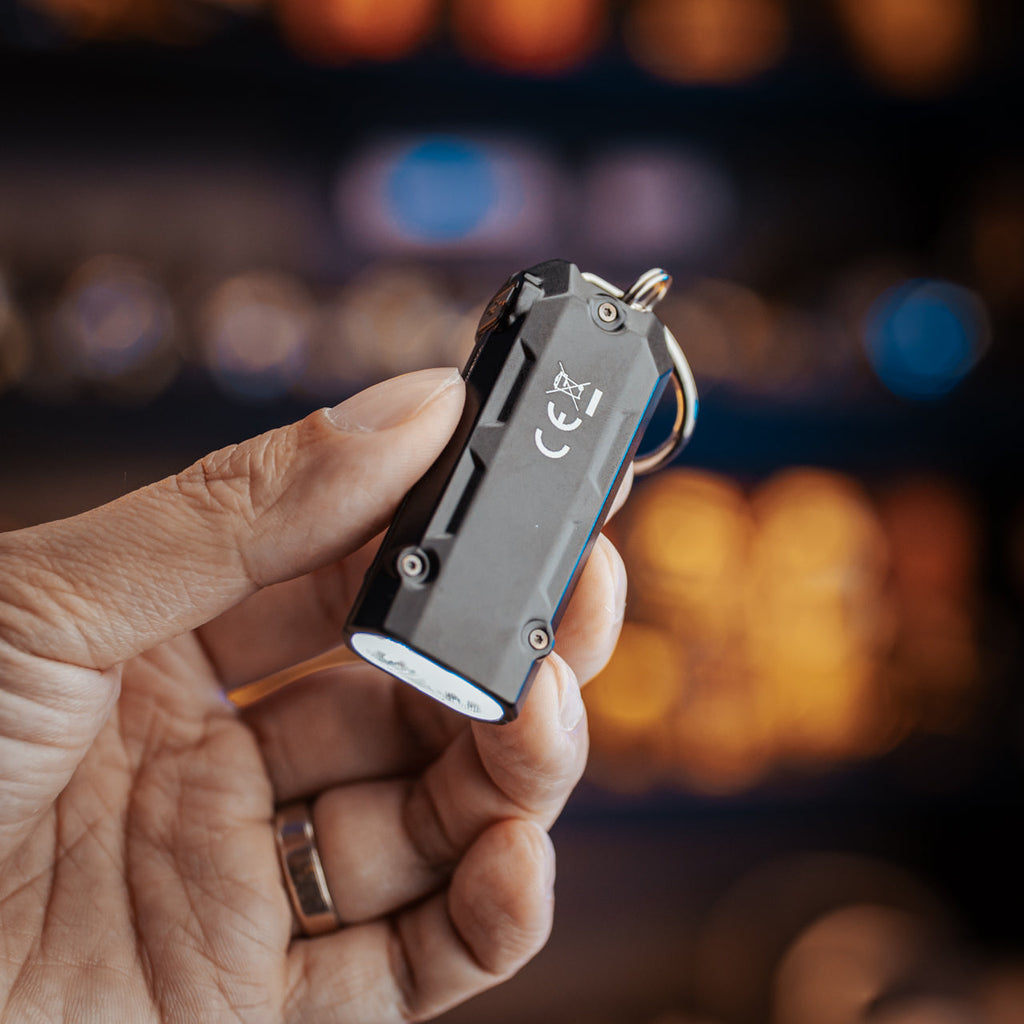NITECORE TIP 3 (BLACK) - 720 LUMENS