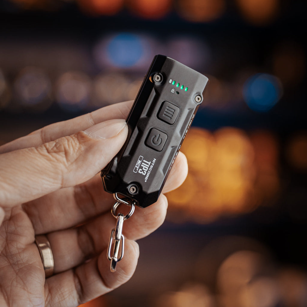 NITECORE TIP 3 (BLACK) - 720 LUMENS