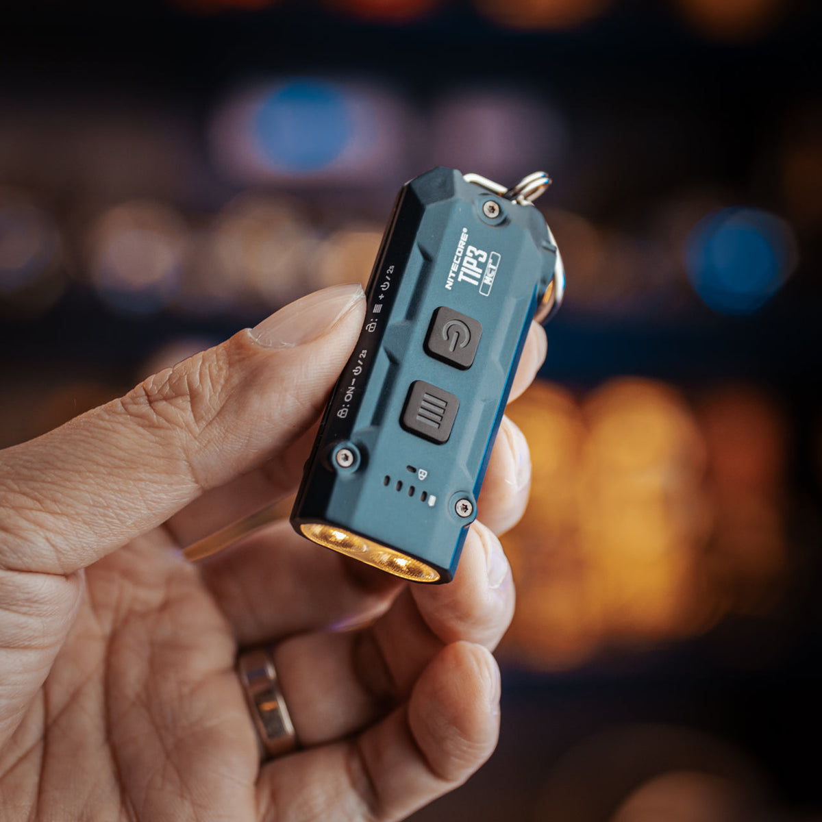 NITECORE TIP 3 (BLUE) - 720 LUMENS