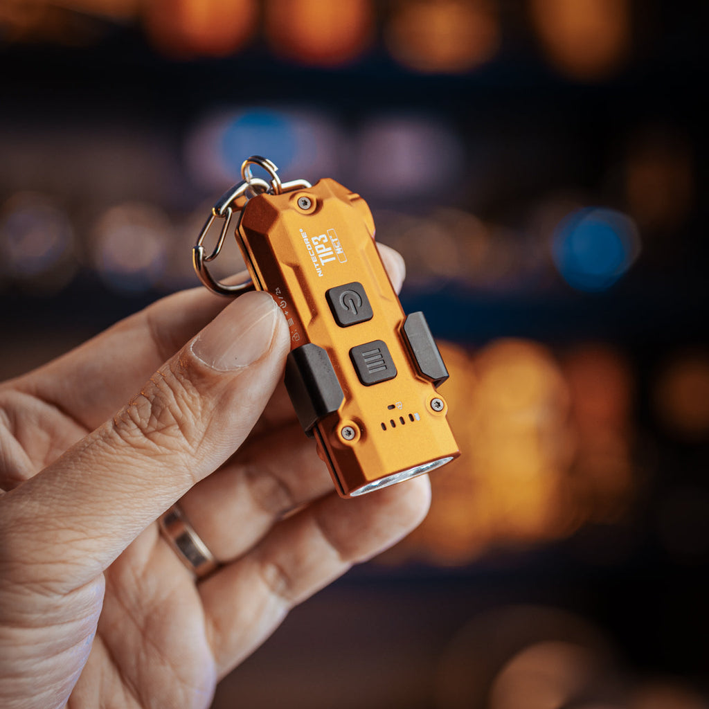 NITECORE TIP 3 (ORANGE) - 720 LUMENS