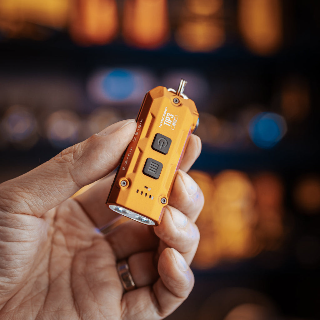 NITECORE TIP 3 (ORANGE) - 720 LUMENS