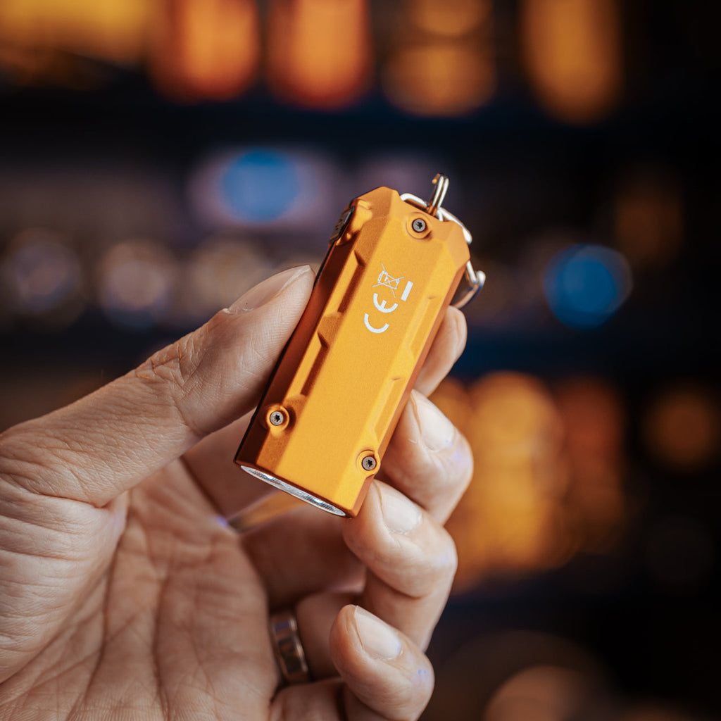NITECORE TIP 3 (ORANGE) - 720 LUMENS