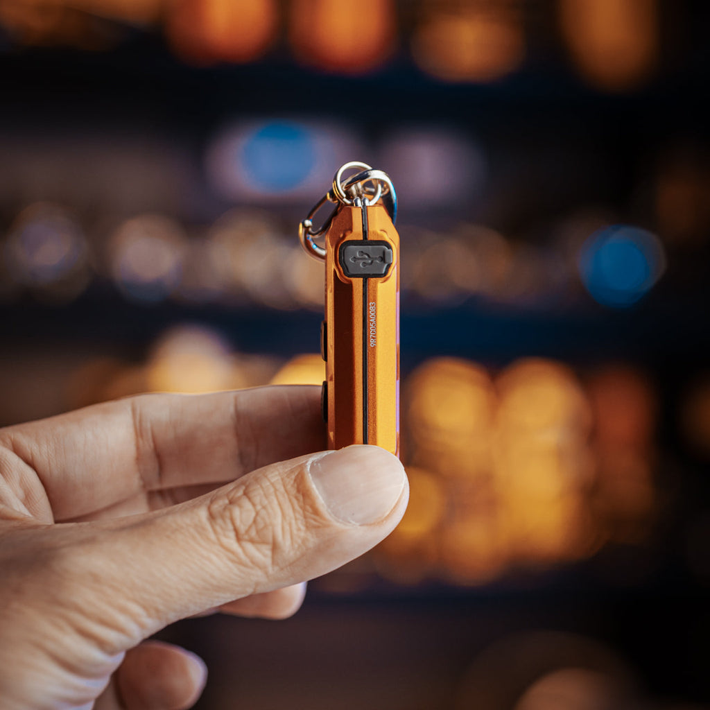 NITECORE TIP 3 (ORANGE) - 720 LUMENS