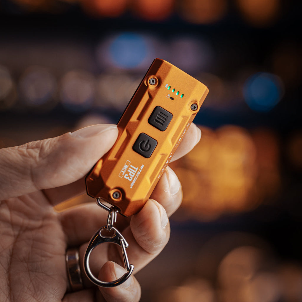 NITECORE TIP 3 (ORANGE) - 720 LUMENS