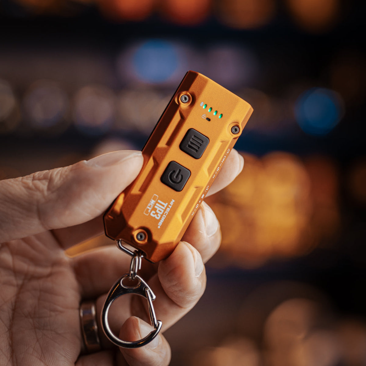 NITECORE TIP 3 (ORANGE) - 720 LUMENS