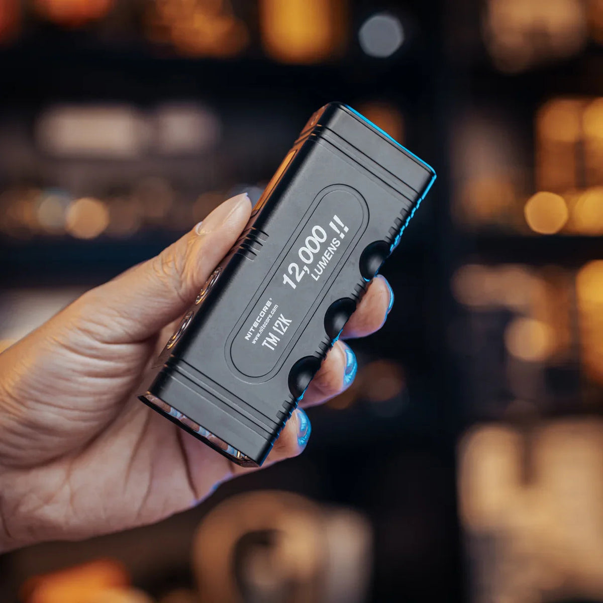 NITECORE TM12K - 12,000 LUMENS