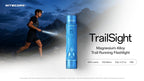 NITECORE TRAILSIGHT TRAIL RUNNING FLASHLIGHT (1,200 LUMENS)