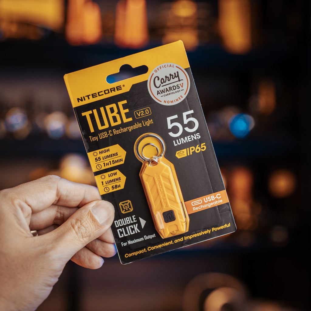 NITECORE TUBE 2.0 - 55 LUMENS