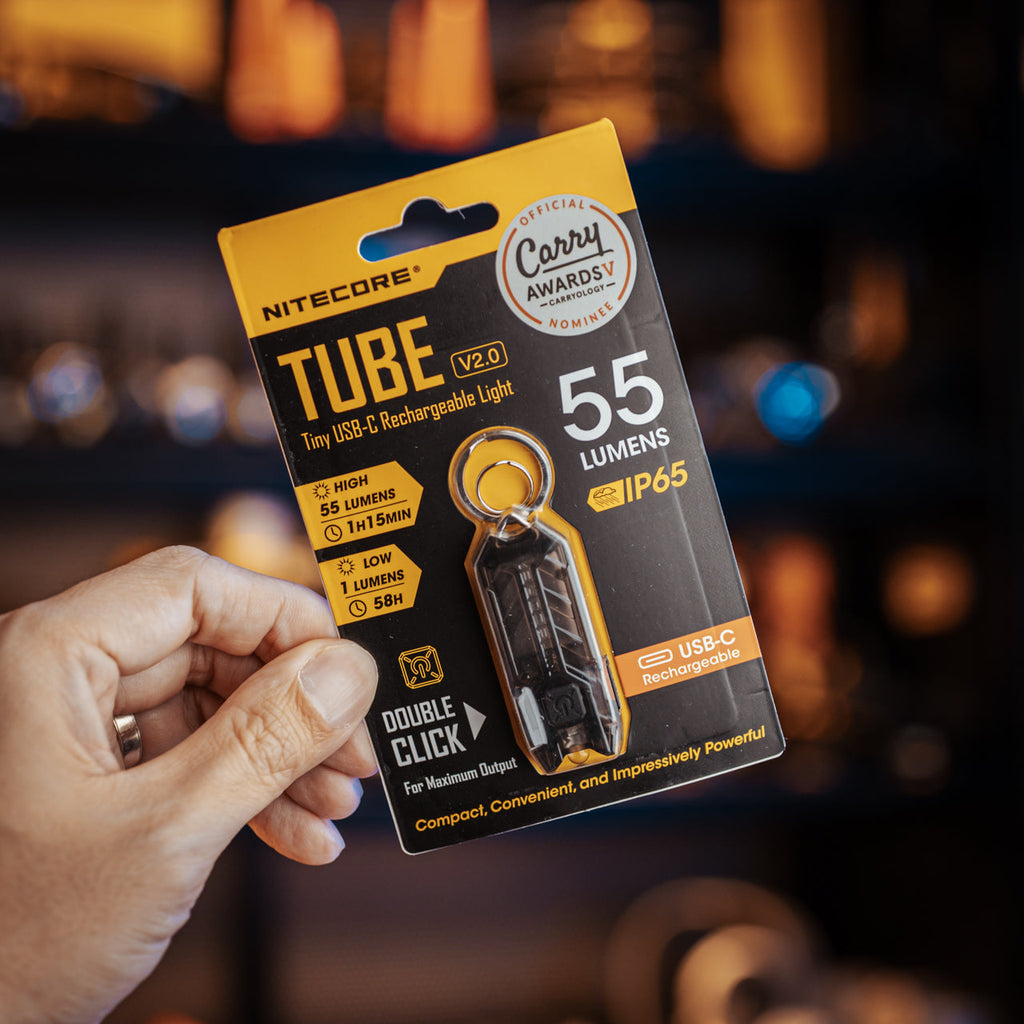 NITECORE TUBE 2.0 - 55 LUMENS