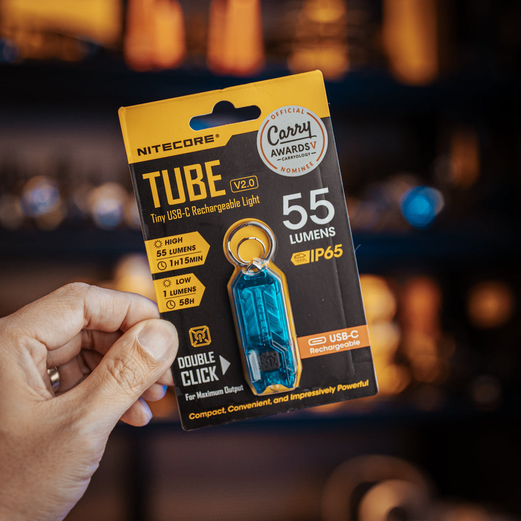 NITECORE TUBE 2.0 - 55 LUMENS