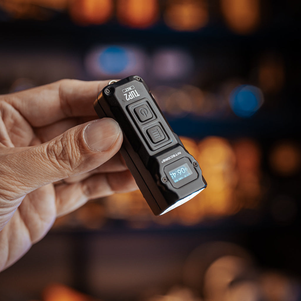 NITECORE TUP 2 (BLACK) - 1200 LUMENS
