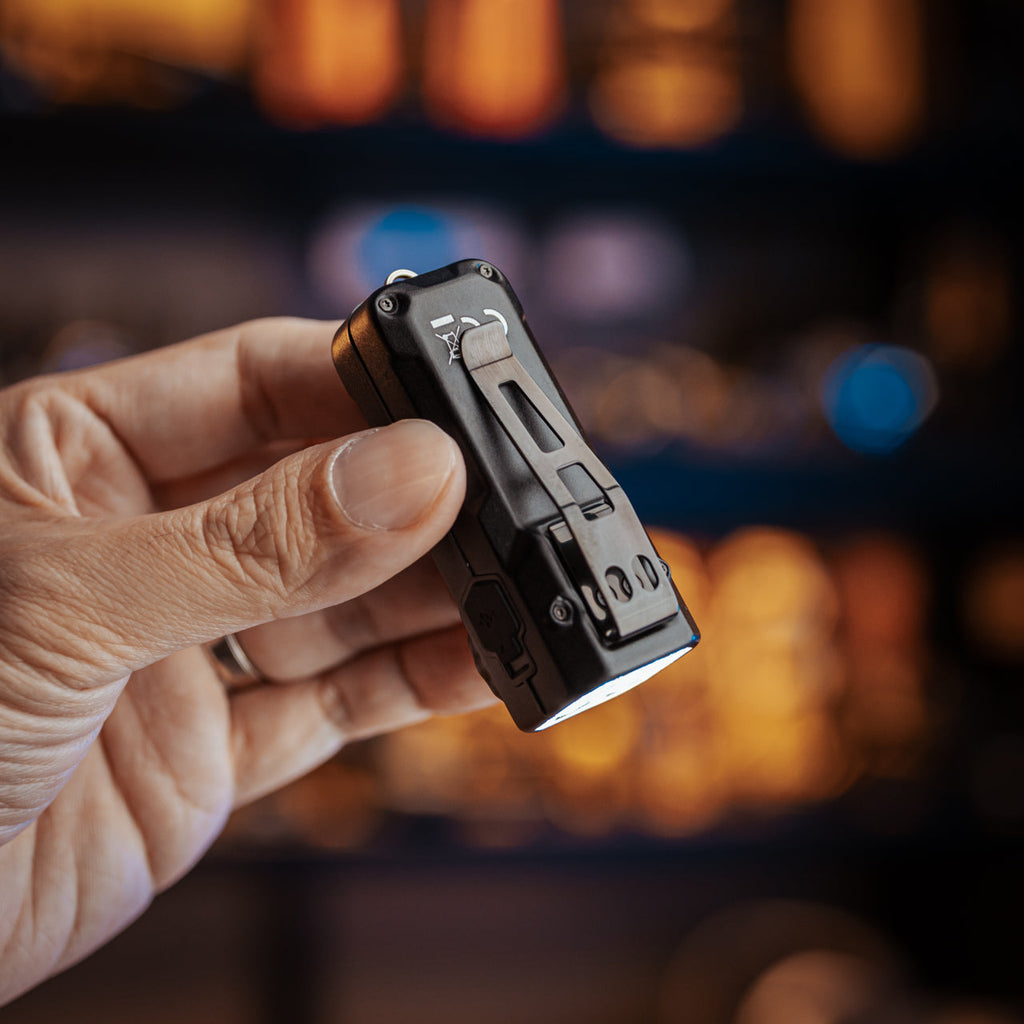 NITECORE TUP 2 (BLACK) - 1200 LUMENS