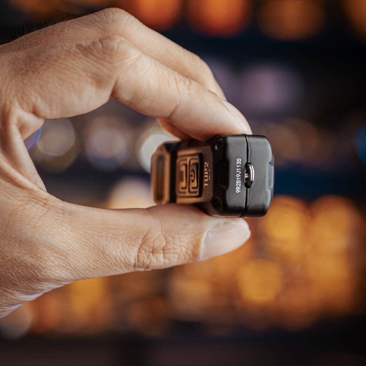 NITECORE TUP 2 (BLACK) - 1200 LUMENS