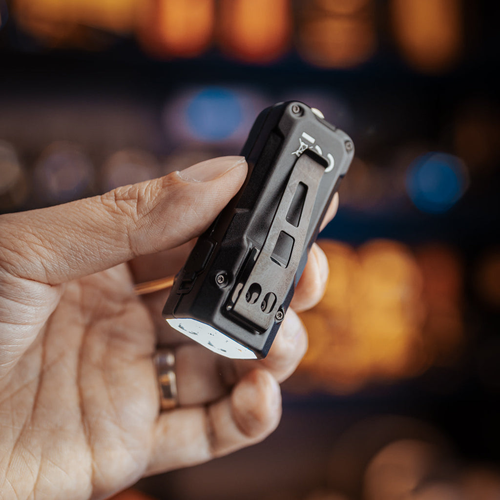 NITECORE TUP 2 (BLACK) - 1200 LUMENS