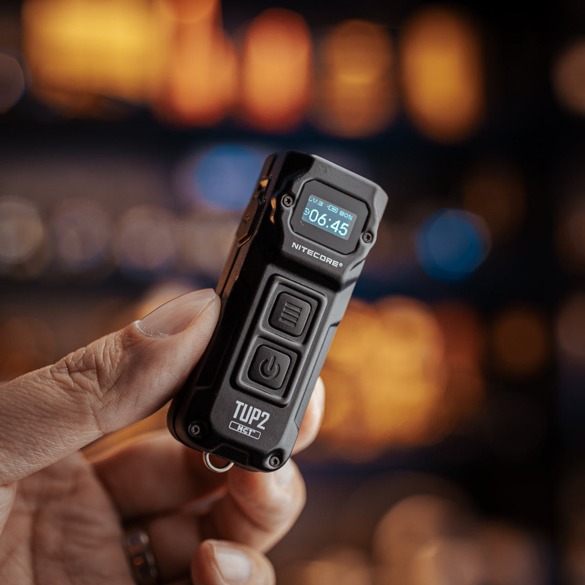 NITECORE TUP 2 (BLACK) - 1200 LUMENS
