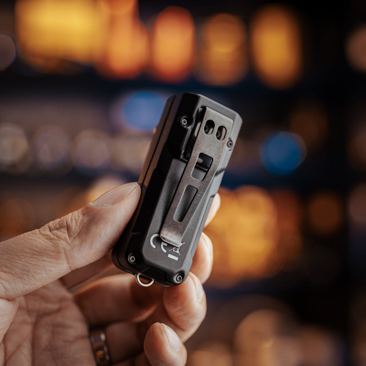 NITECORE TUP 2 (BLACK) - 1200 LUMENS