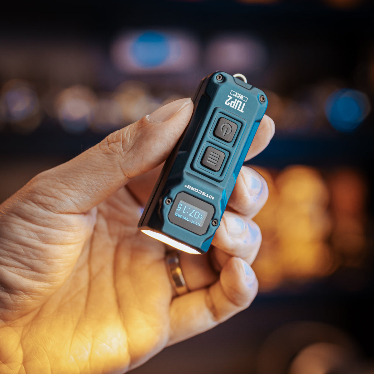 NITECORE TUP 2 (BLUE) - 1200 LUMENS