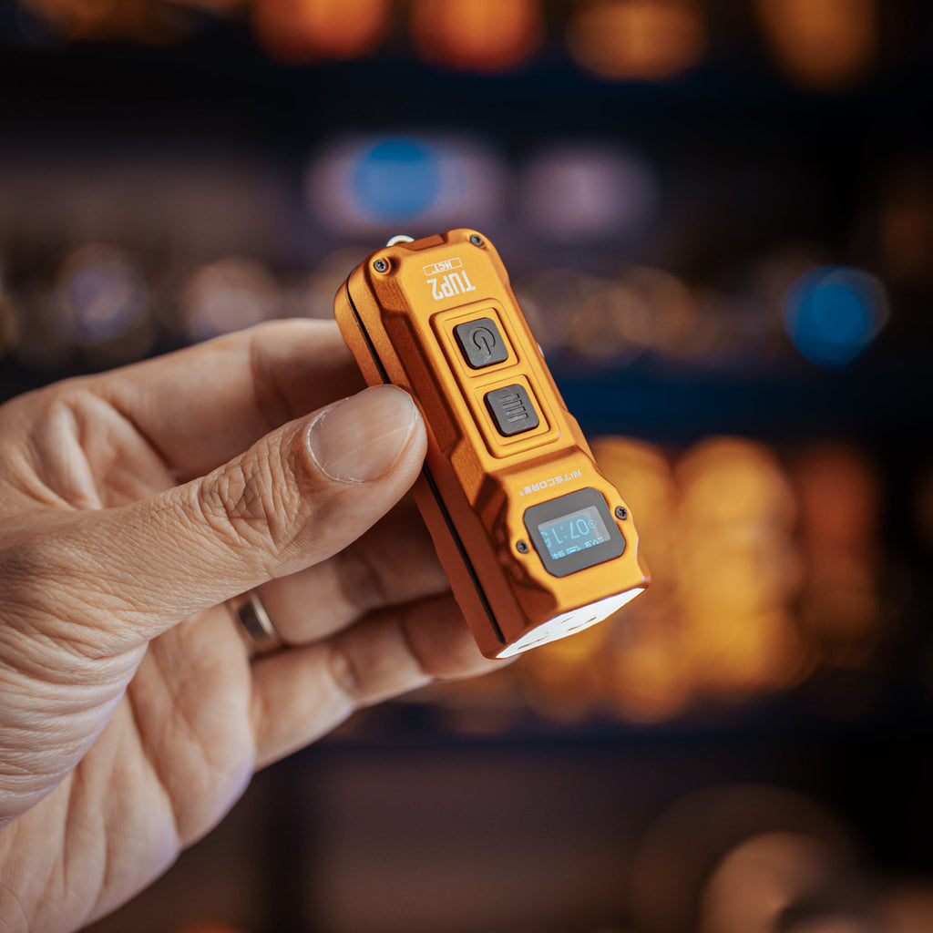 NITECORE TUP 2 (ORANGE) - 1200 LUMENS