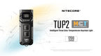 NITECORE TUP 2 (ORANGE) - 1200 LUMENS
