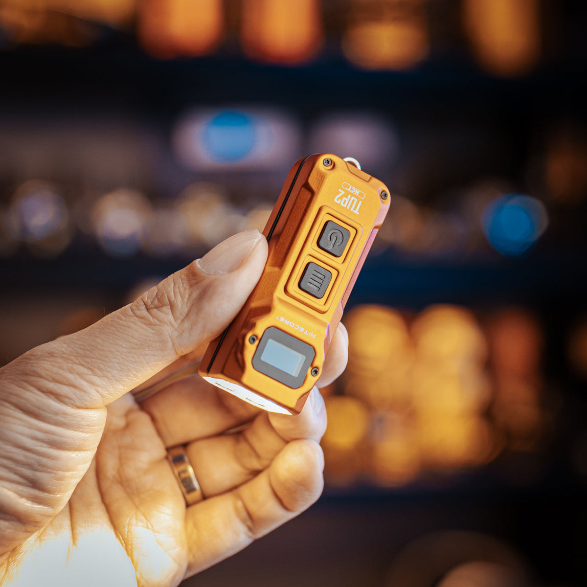 NITECORE TUP 2 (ORANGE) - 1200 LUMENS